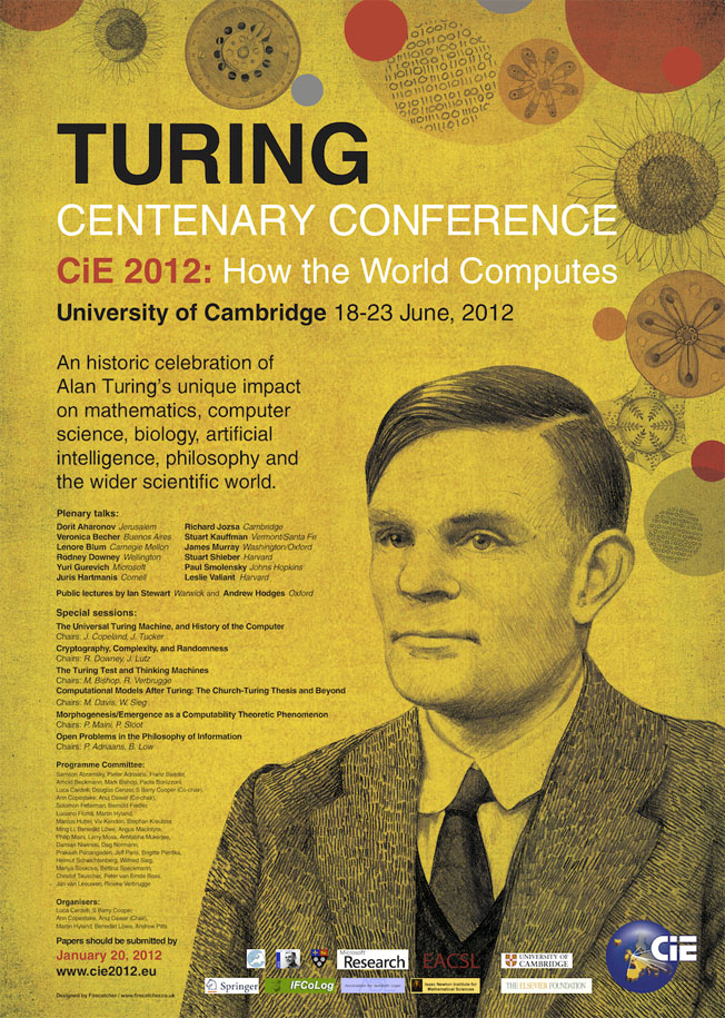 CiE 2012 Poster